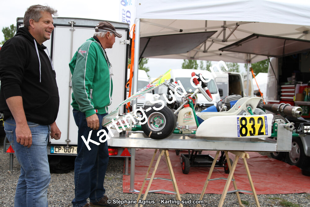 28 & 29/04/2018 : 3ème manche du Championnat du Sud 2018 à Muret (Photos Stéphane Agnus) 2018 — karting