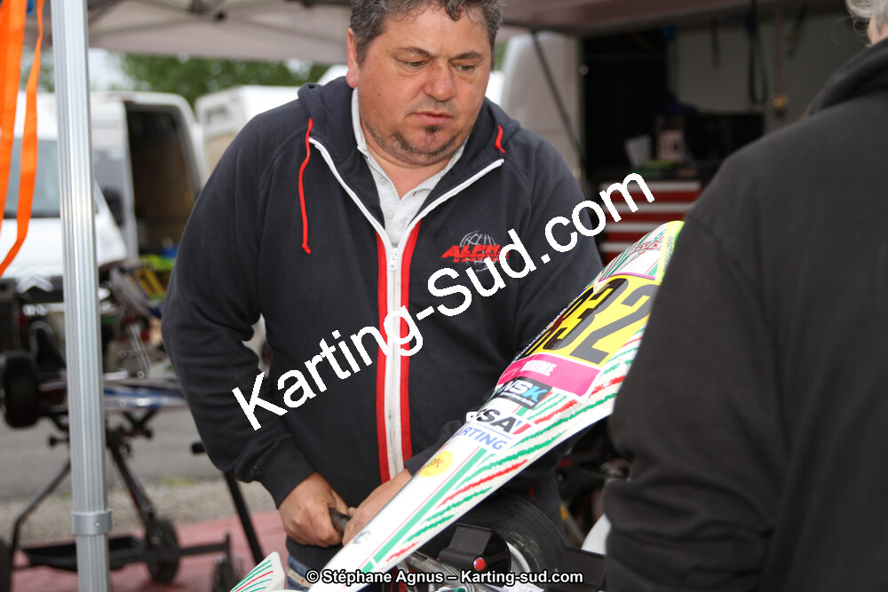 Patrick SUAU — 28 & 29/04/2018 : 3ème manche du Championnat du Sud 2018 à Muret (Photos Stéphane Agnus) 2018 — karting