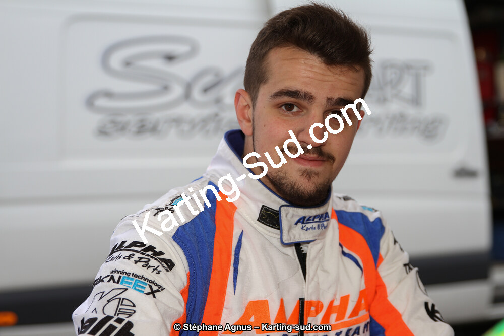 Jérémy LOPES — 28 & 29/04/2018 : 3ème manche du Championnat du Sud 2018 à Muret (Photos Stéphane Agnus) 2018 — karting