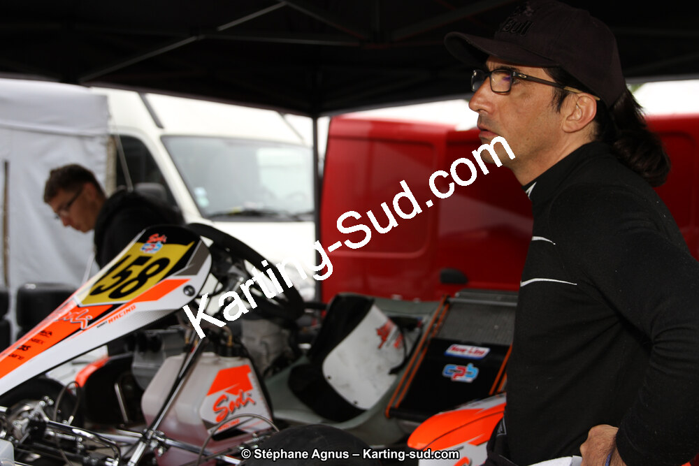 28 & 29/04/2018 : 3ème manche du Championnat du Sud 2018 à Muret (Photos Stéphane Agnus) 2018 — karting