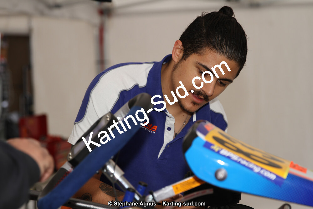 Andréa SUAU — 28 & 29/04/2018 : 3ème manche du Championnat du Sud 2018 à Muret (Photos Stéphane Agnus) 2018 — karting