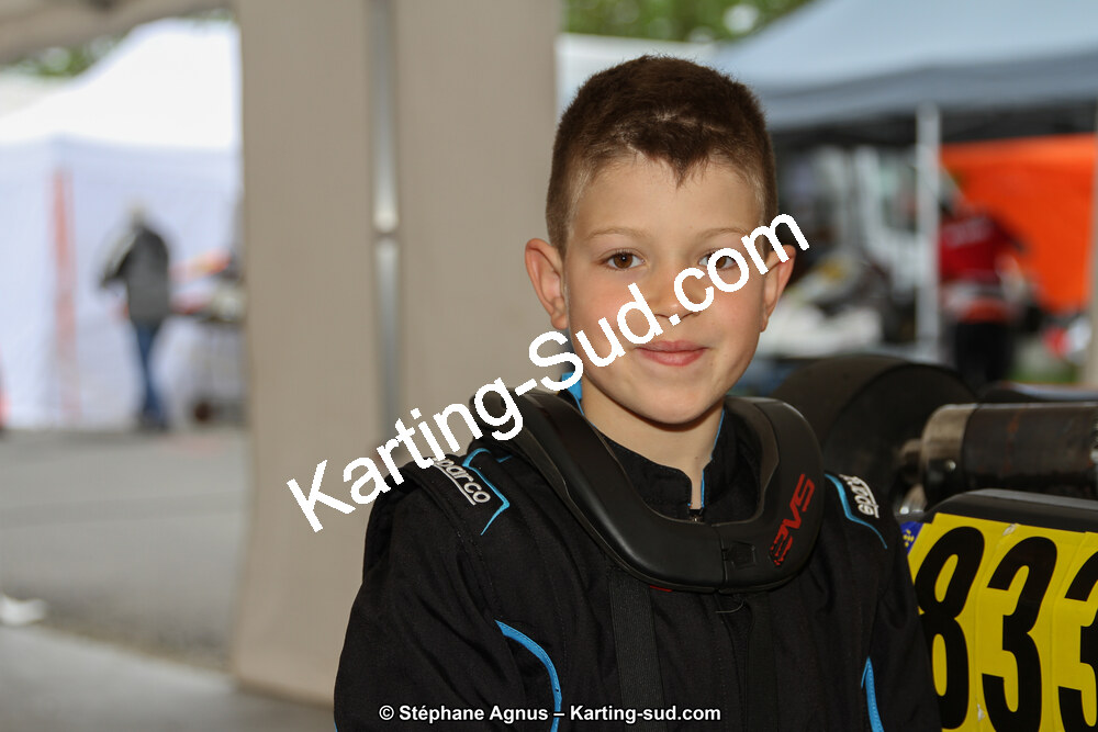 28 & 29/04/2018 : 3ème manche du Championnat du Sud 2018 à Muret (Photos Stéphane Agnus) 2018 — karting