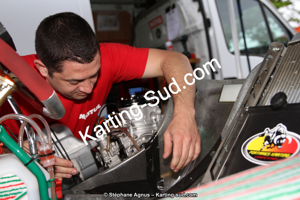 28 & 29/04/2018 : 3ème manche du Championnat du Sud 2018 à Muret (Photos Stéphane Agnus) 2018 — karting