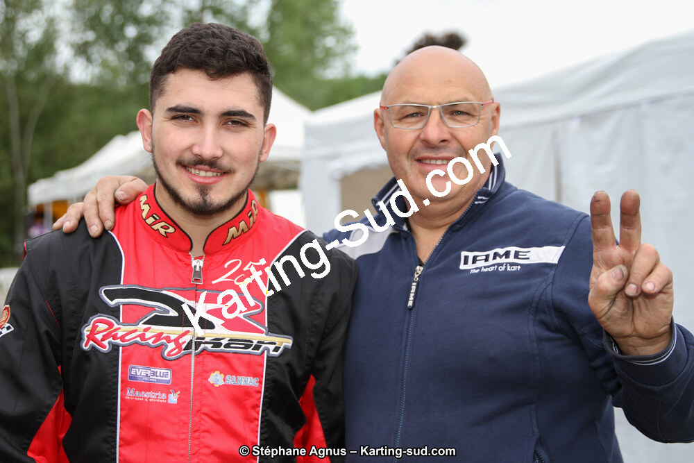 Jérémy PENALVA, Luc PORTARIES — 28 & 29/04/2018 : 3ème manche du Championnat du Sud 2018 à Muret (Photos Stéphane Agnus) 2018 — karting
