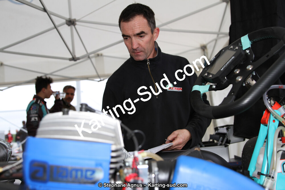 Stéphane DAUGA — 28 & 29/04/2018 : 3ème manche du Championnat du Sud 2018 à Muret (Photos Stéphane Agnus) 2018 — karting