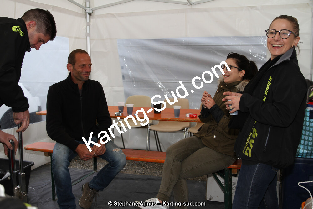 28 & 29/04/2018 : 3ème manche du Championnat du Sud 2018 à Muret (Photos Stéphane Agnus) 2018 — karting