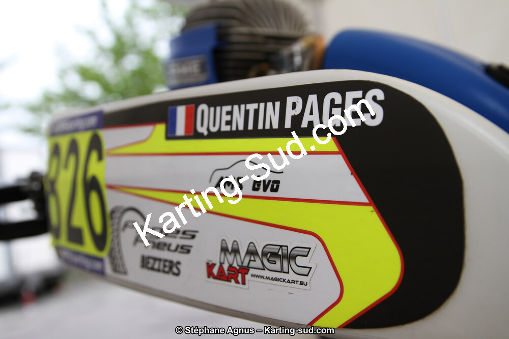 28 & 29/04/2018 : 3ème manche du Championnat du Sud 2018 à Muret (Photos Stéphane Agnus) 2018 — karting