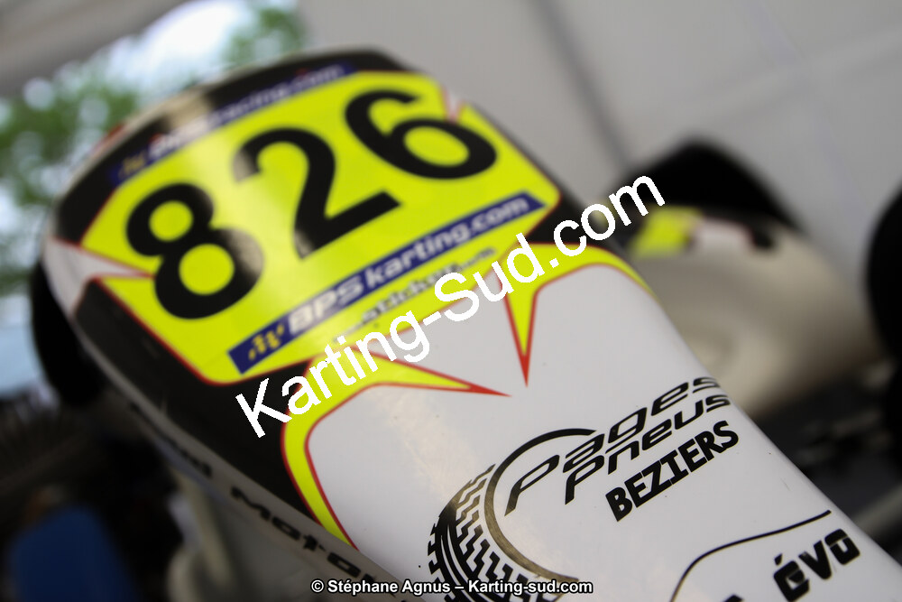 28 & 29/04/2018 : 3ème manche du Championnat du Sud 2018 à Muret (Photos Stéphane Agnus) 2018 — karting