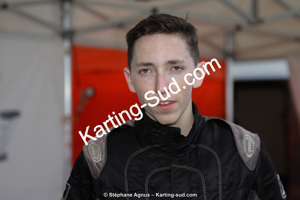 Kévin FOURNIE — 28 & 29/04/2018 : 3ème manche du Championnat du Sud 2018 à Muret (Photos Stéphane Agnus) 2018 — karting