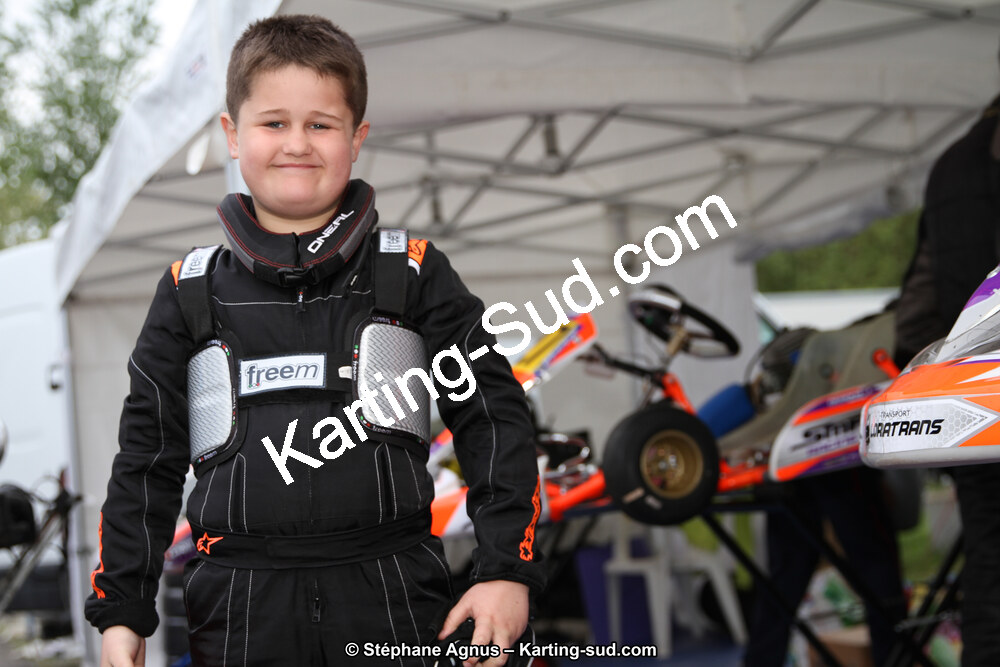 28 & 29/04/2018 : 3ème manche du Championnat du Sud 2018 à Muret (Photos Stéphane Agnus) 2018 — karting