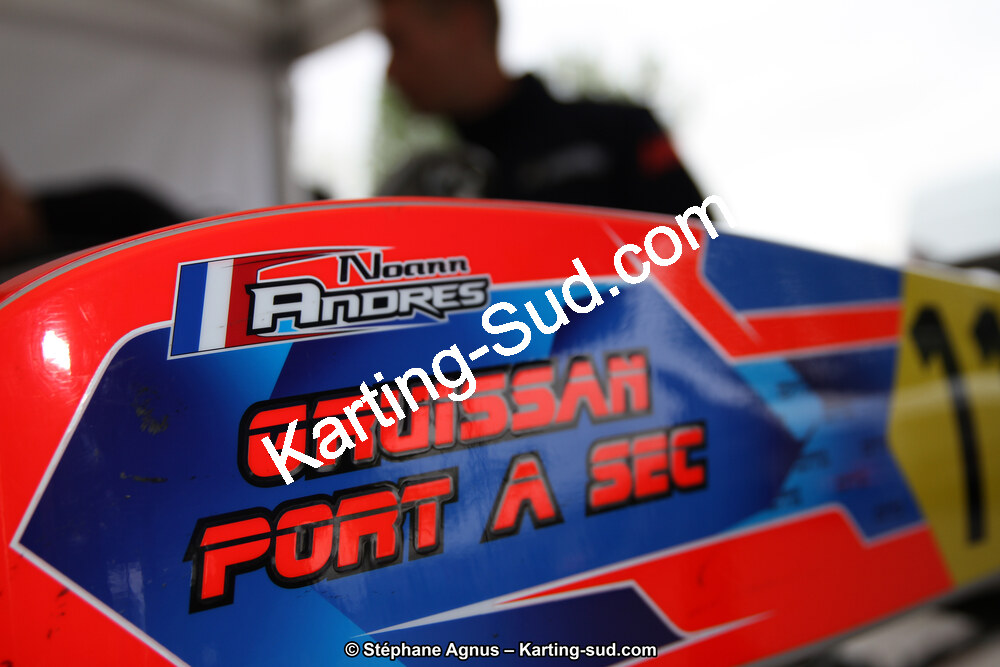 28 & 29/04/2018 : 3ème manche du Championnat du Sud 2018 à Muret (Photos Stéphane Agnus) 2018 — karting