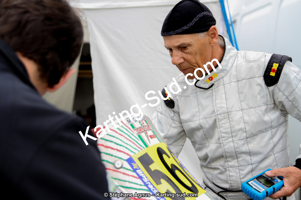 Michel GAFNER — 28 & 29/04/2018 : 3ème manche du Championnat du Sud 2018 à Muret (Photos Stéphane Agnus) 2018 — karting