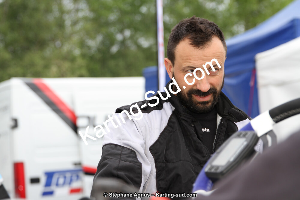 Jérome LACAN — 28 & 29/04/2018 : 3ème manche du Championnat du Sud 2018 à Muret (Photos Stéphane Agnus) 2018 — karting