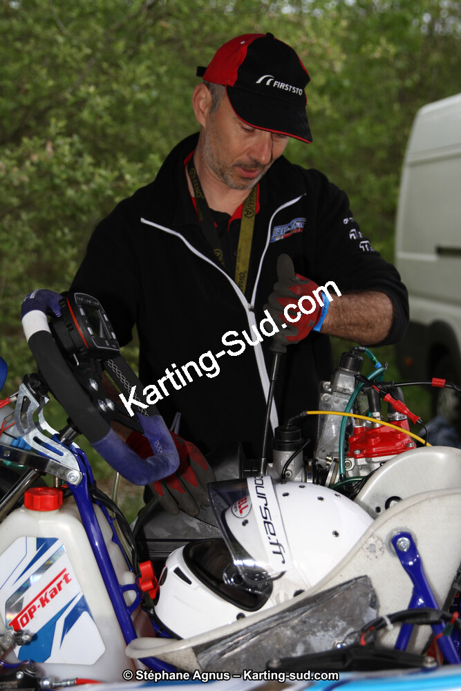 28 & 29/04/2018 : 3ème manche du Championnat du Sud 2018 à Muret (Photos Stéphane Agnus) 2018 — karting