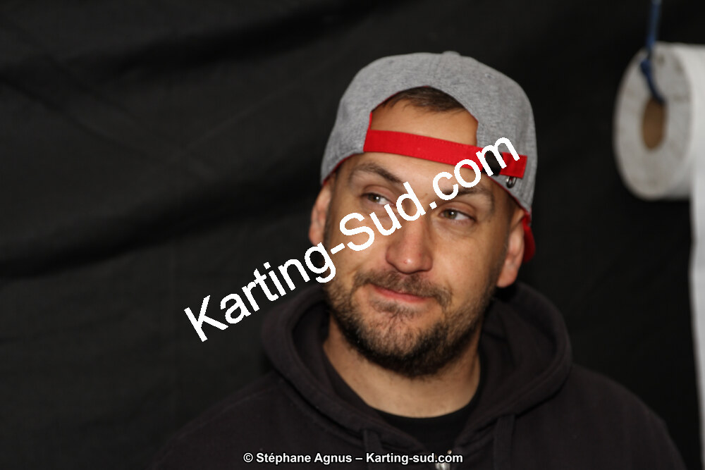 Christophe BENOIT — 28 & 29/04/2018 : 3ème manche du Championnat du Sud 2018 à Muret (Photos Stéphane Agnus) 2018 — karting