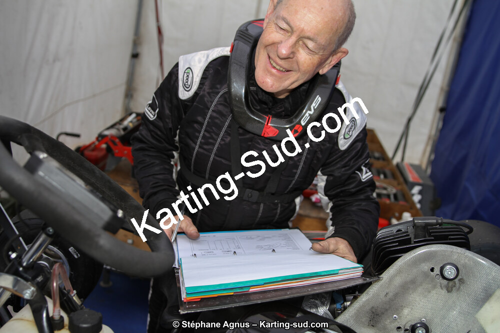 Jean Pierre MECHIN — 28 & 29/04/2018 : 3ème manche du Championnat du Sud 2018 à Muret (Photos Stéphane Agnus) 2018 — karting