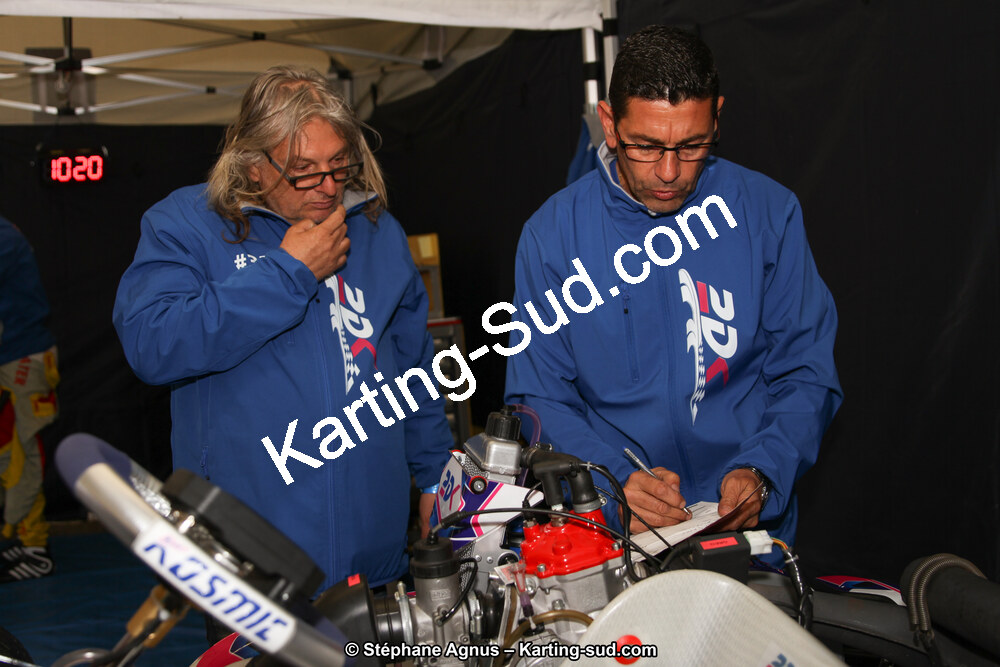 Eric CATALA — 28 & 29/04/2018 : 3ème manche du Championnat du Sud 2018 à Muret (Photos Stéphane Agnus) 2018 — karting