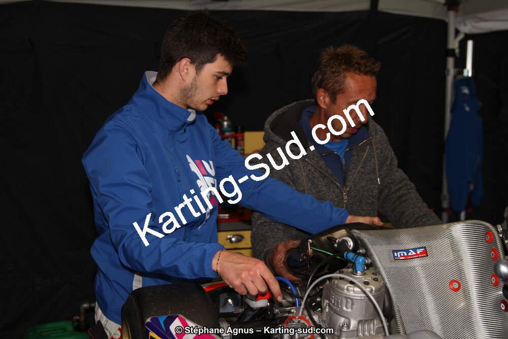 Gillian LAY — 28 & 29/04/2018 : 3ème manche du Championnat du Sud 2018 à Muret (Photos Stéphane Agnus) 2018 — karting
