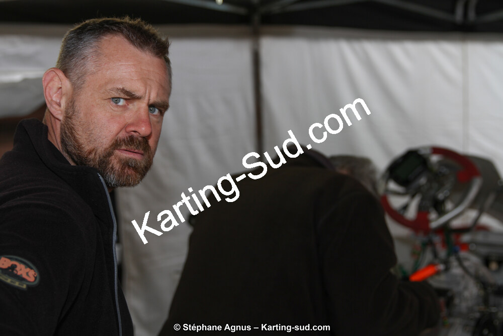 Franck CAPELETTO — 28 & 29/04/2018 : 3ème manche du Championnat du Sud 2018 à Muret (Photos Stéphane Agnus) 2018 — karting