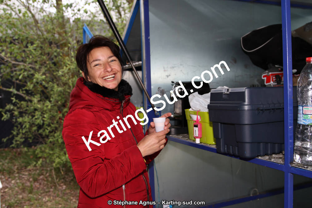 Emmanuelle BEYRIA — 28 & 29/04/2018 : 3ème manche du Championnat du Sud 2018 à Muret (Photos Stéphane Agnus) 2018 — karting