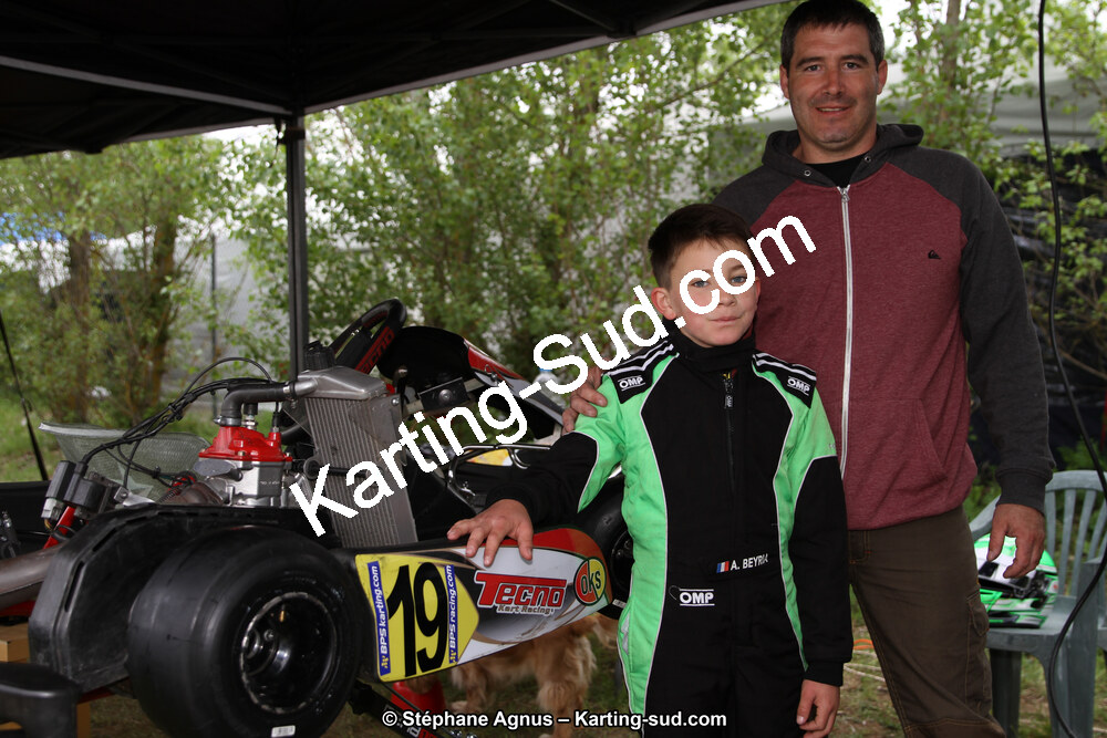 Arnaud BEYRIA, Lionel BEYRIA — 28 & 29/04/2018 : 3ème manche du Championnat du Sud 2018 à Muret (Photos Stéphane Agnus) 2018 — karting