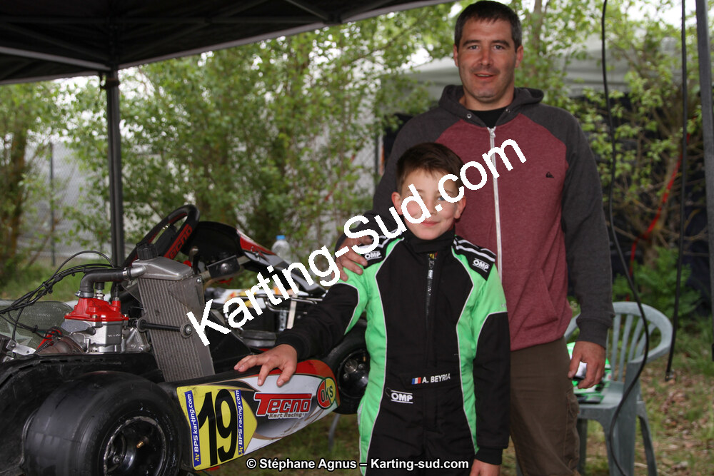 Arnaud BEYRIA, Lionel BEYRIA — 28 & 29/04/2018 : 3ème manche du Championnat du Sud 2018 à Muret (Photos Stéphane Agnus) 2018 — karting