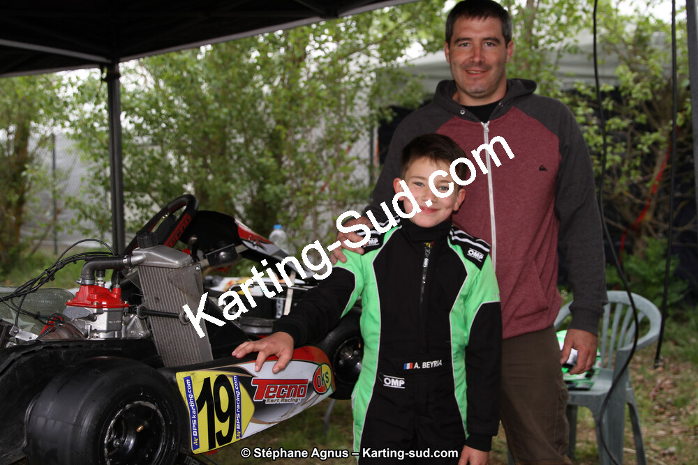 Arnaud BEYRIA, Lionel BEYRIA — 28 & 29/04/2018 : 3ème manche du Championnat du Sud 2018 à Muret (Photos Stéphane Agnus) 2018 — karting