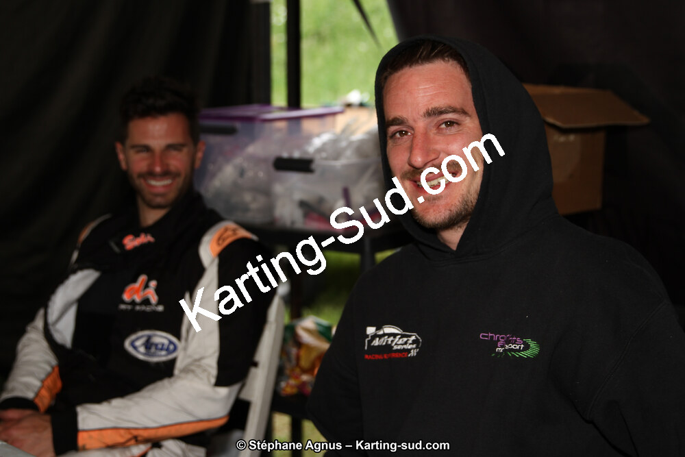 Pierre AUDOUIT — 28 & 29/04/2018 : 3ème manche du Championnat du Sud 2018 à Muret (Photos Stéphane Agnus) 2018 — karting