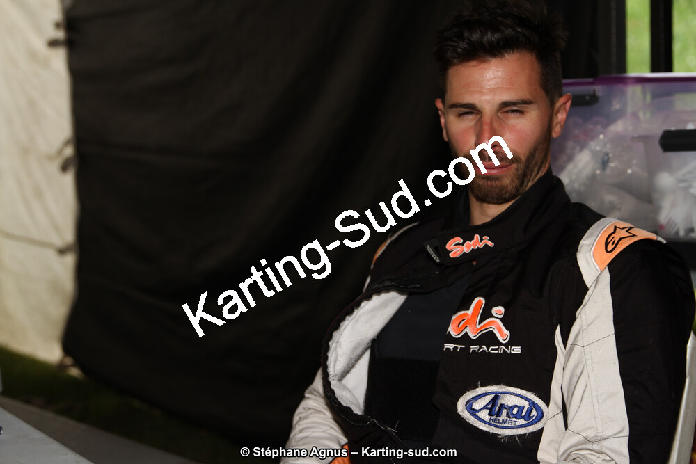 Nicolas LAVERGNE — 28 & 29/04/2018 : 3ème manche du Championnat du Sud 2018 à Muret (Photos Stéphane Agnus) 2018 — karting