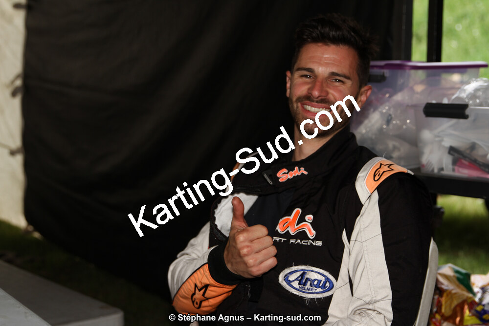 Nicolas LAVERGNE — 28 & 29/04/2018 : 3ème manche du Championnat du Sud 2018 à Muret (Photos Stéphane Agnus) 2018 — karting