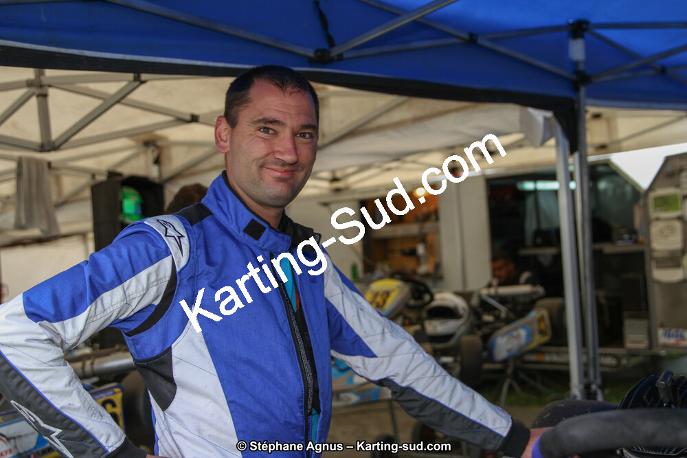 Gregory CAZAJOUS — 28 & 29/04/2018 : 3ème manche du Championnat du Sud 2018 à Muret (Photos Stéphane Agnus) 2018 — karting