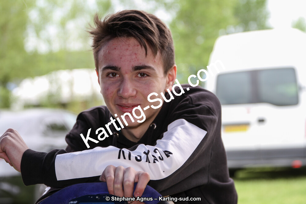 28 & 29/04/2018 : 3ème manche du Championnat du Sud 2018 à Muret (Photos Stéphane Agnus) 2018 — karting