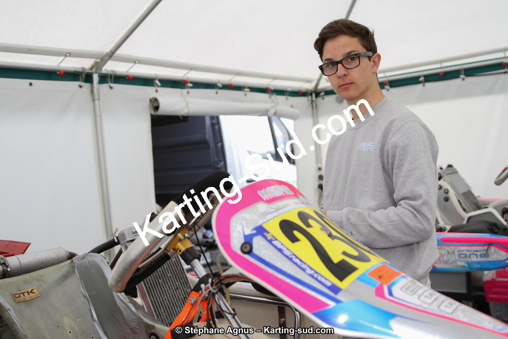 Edouard CAUHAUPE — 28 & 29/04/2018 : 3ème manche du Championnat du Sud 2018 à Muret (Photos Stéphane Agnus) 2018 — karting