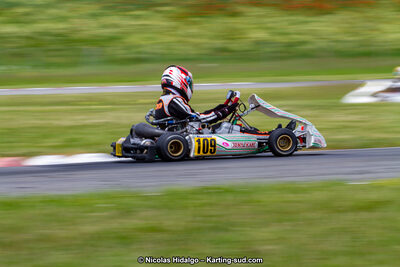 28 & 29/04/2018 : 3ème manche du Championnat du Sud 2018 à Muret (Photos Nicolas Hidalgo) 2018 — karting