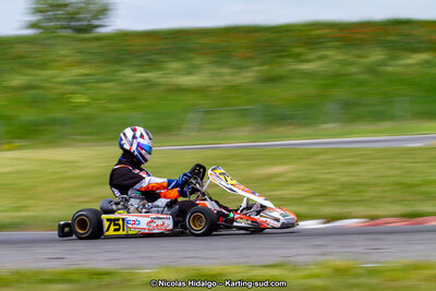 28 & 29/04/2018 : 3ème manche du Championnat du Sud 2018 à Muret (Photos Nicolas Hidalgo) 2018 — karting