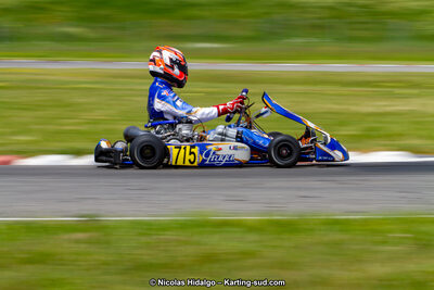 28 & 29/04/2018 : 3ème manche du Championnat du Sud 2018 à Muret (Photos Nicolas Hidalgo) 2018 — karting