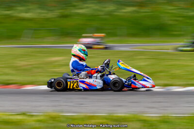 28 & 29/04/2018 : 3ème manche du Championnat du Sud 2018 à Muret (Photos Nicolas Hidalgo) 2018 — karting
