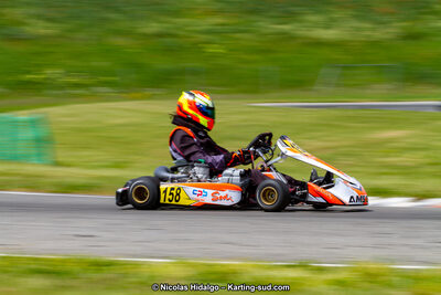 28 & 29/04/2018 : 3ème manche du Championnat du Sud 2018 à Muret (Photos Nicolas Hidalgo) 2018 — karting