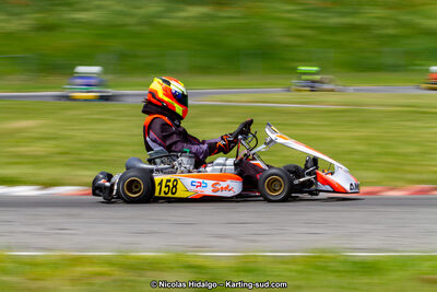 28 & 29/04/2018 : 3ème manche du Championnat du Sud 2018 à Muret (Photos Nicolas Hidalgo) 2018 — karting