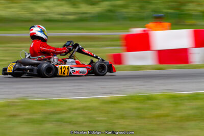 28 & 29/04/2018 : 3ème manche du Championnat du Sud 2018 à Muret (Photos Nicolas Hidalgo) 2018 — karting