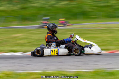 28 & 29/04/2018 : 3ème manche du Championnat du Sud 2018 à Muret (Photos Nicolas Hidalgo) 2018 — karting