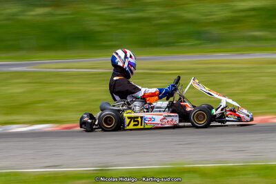 28 & 29/04/2018 : 3ème manche du Championnat du Sud 2018 à Muret (Photos Nicolas Hidalgo) 2018 — karting