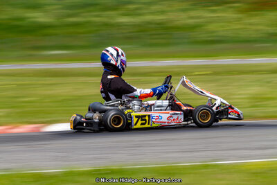 28 & 29/04/2018 : 3ème manche du Championnat du Sud 2018 à Muret (Photos Nicolas Hidalgo) 2018 — karting