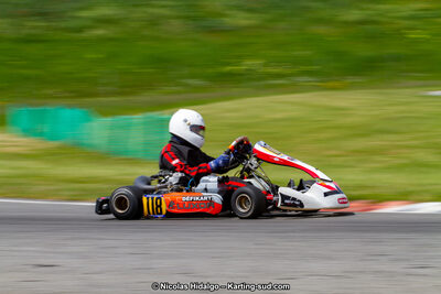 28 & 29/04/2018 : 3ème manche du Championnat du Sud 2018 à Muret (Photos Nicolas Hidalgo) 2018 — karting