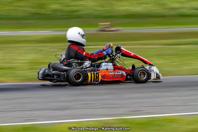 28 & 29/04/2018 : 3ème manche du Championnat du Sud 2018 à Muret (Photos Nicolas Hidalgo) 2018 — karting