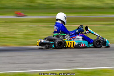 28 & 29/04/2018 : 3ème manche du Championnat du Sud 2018 à Muret (Photos Nicolas Hidalgo) 2018 — karting