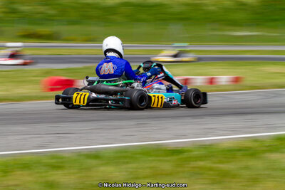 28 & 29/04/2018 : 3ème manche du Championnat du Sud 2018 à Muret (Photos Nicolas Hidalgo) 2018 — karting