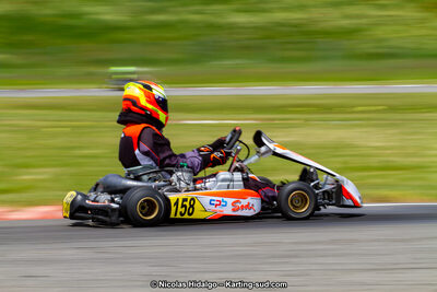 28 & 29/04/2018 : 3ème manche du Championnat du Sud 2018 à Muret (Photos Nicolas Hidalgo) 2018 — karting