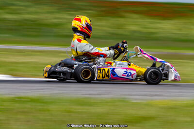28 & 29/04/2018 : 3ème manche du Championnat du Sud 2018 à Muret (Photos Nicolas Hidalgo) 2018 — karting