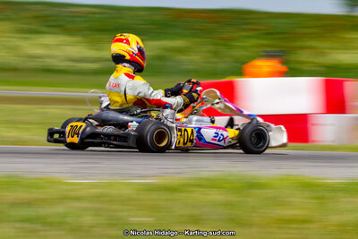 28 & 29/04/2018 : 3ème manche du Championnat du Sud 2018 à Muret (Photos Nicolas Hidalgo) 2018 — karting